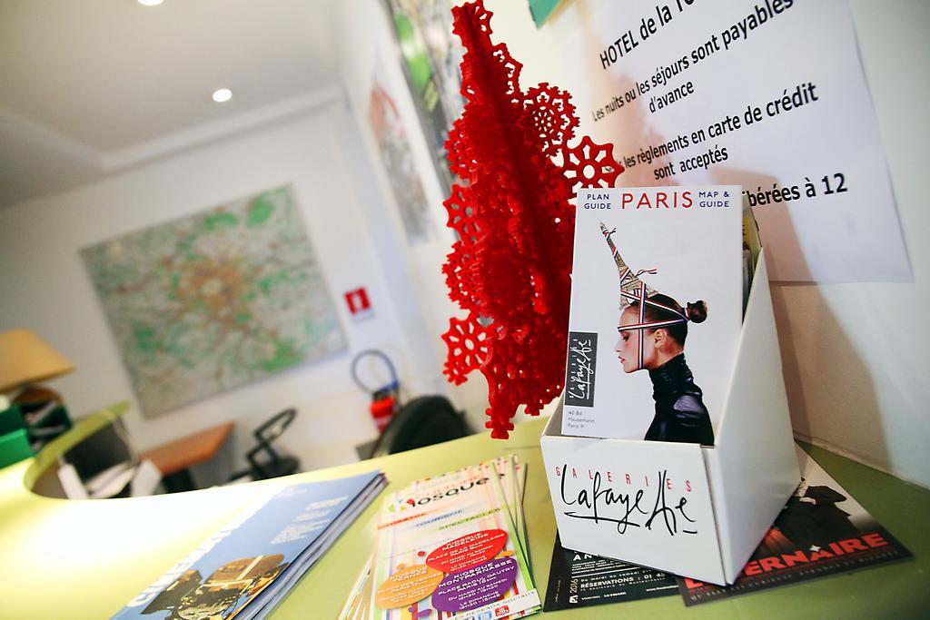 Hotel De La Tour Parigi